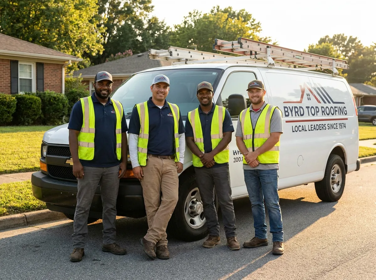 Roofing company in Nunnelly, TN
