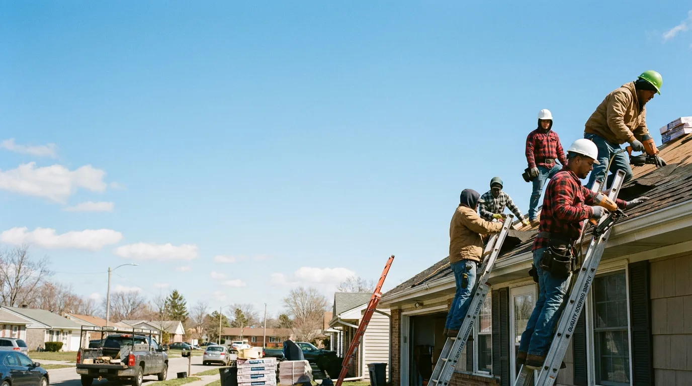 Roofing in Nunnelly, TN near me